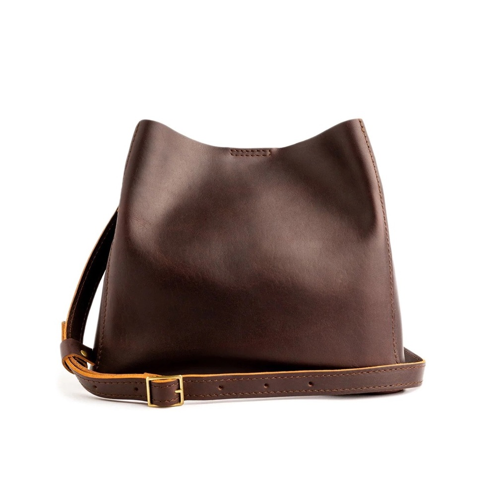 Portland Leather Almost Perfect - Butterfly Bag in Grizzly!
